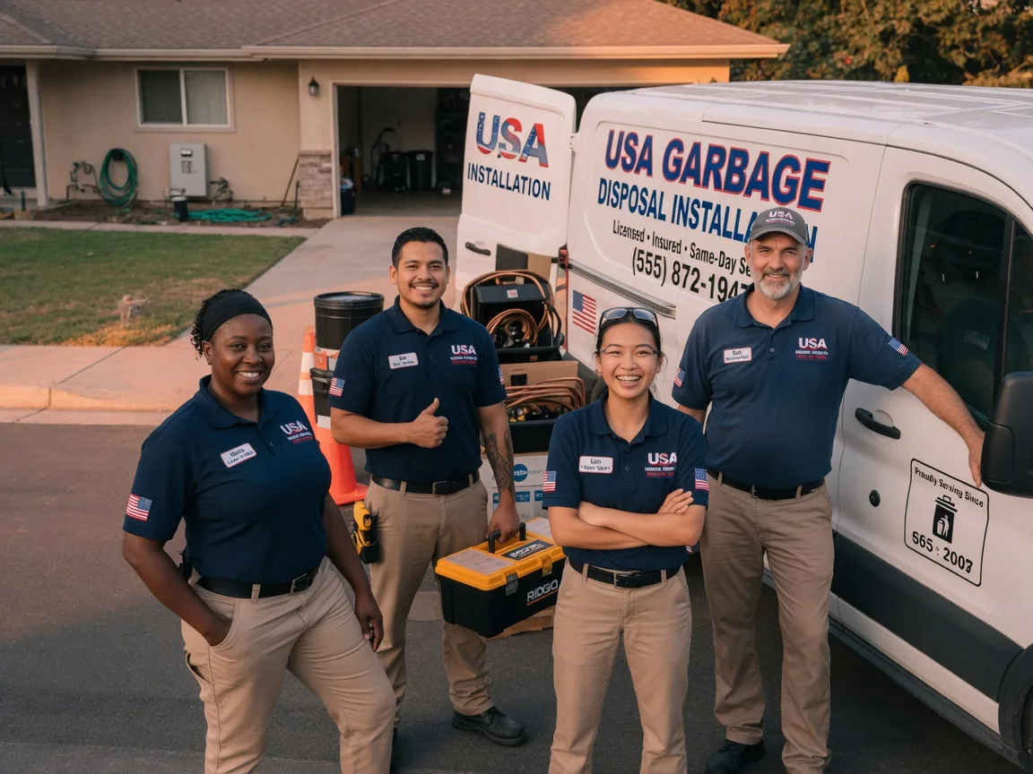 Garbage Disposal Replacement company in Carnesville, GA